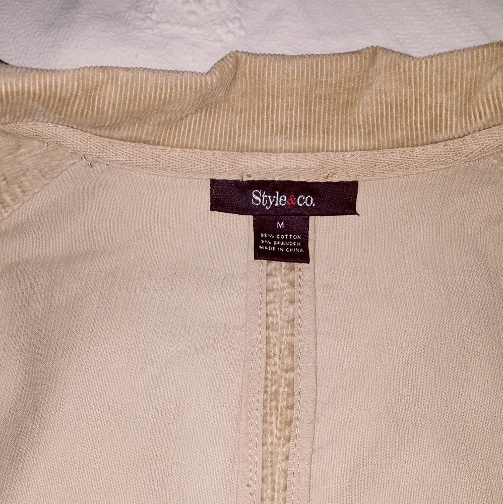 Corduroy Jacket - Picture 4 of 4